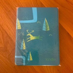 Emerald Forest cover for Kindle Paperwhite